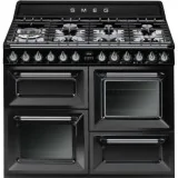 smeg TR4110BL1 Cucina Victoria, nero, 110x60. Classe A