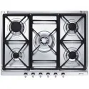 smeg Cooking plan, 70厘米,无锈钢。. SE70GHS-5