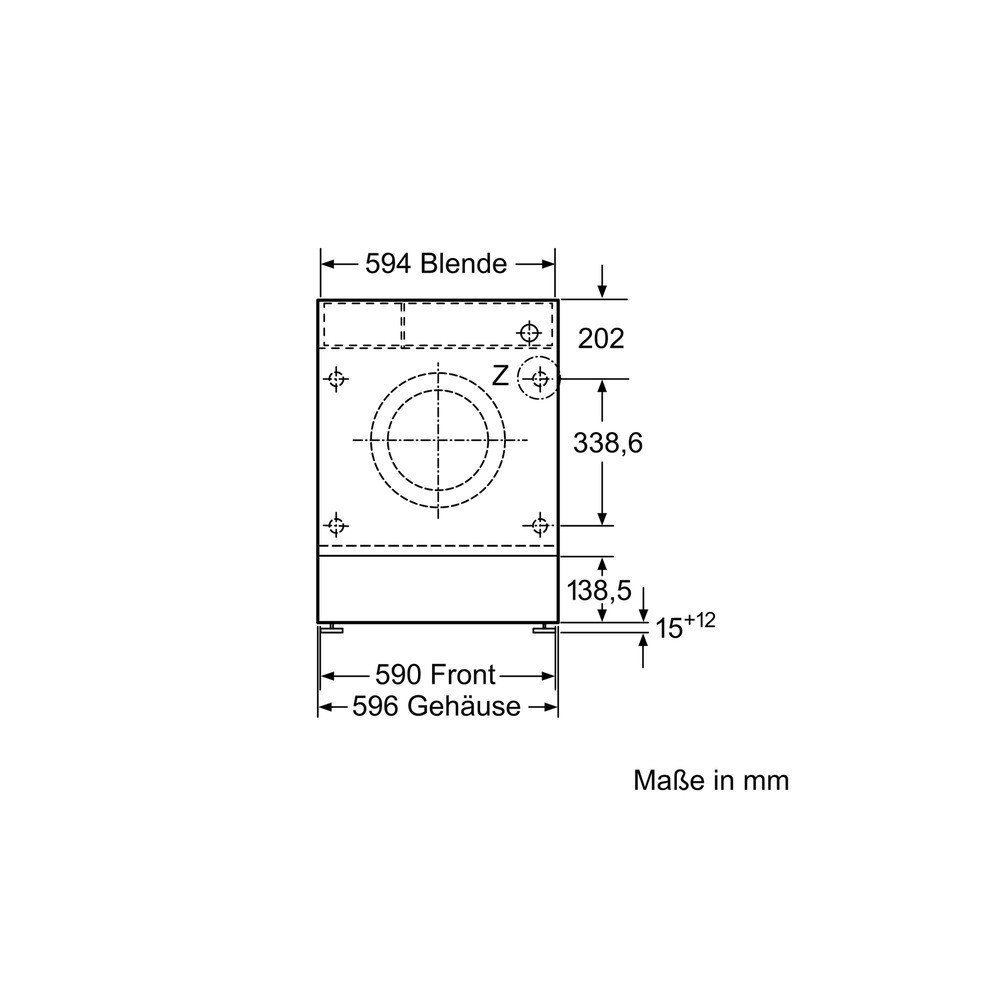 neff w5420x1eu lavatrice scomparsa totale