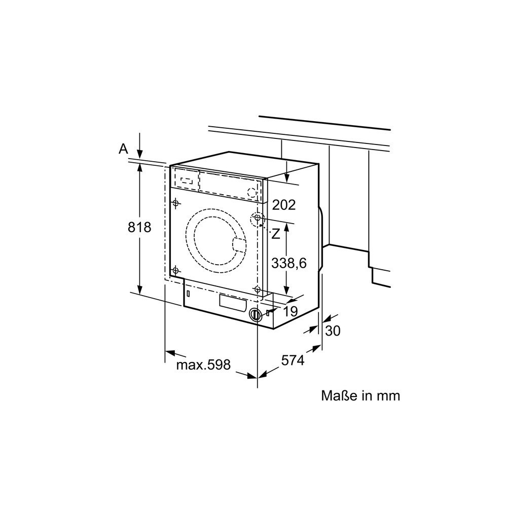 neff w5420x1eu lavatrice scomparsa totale