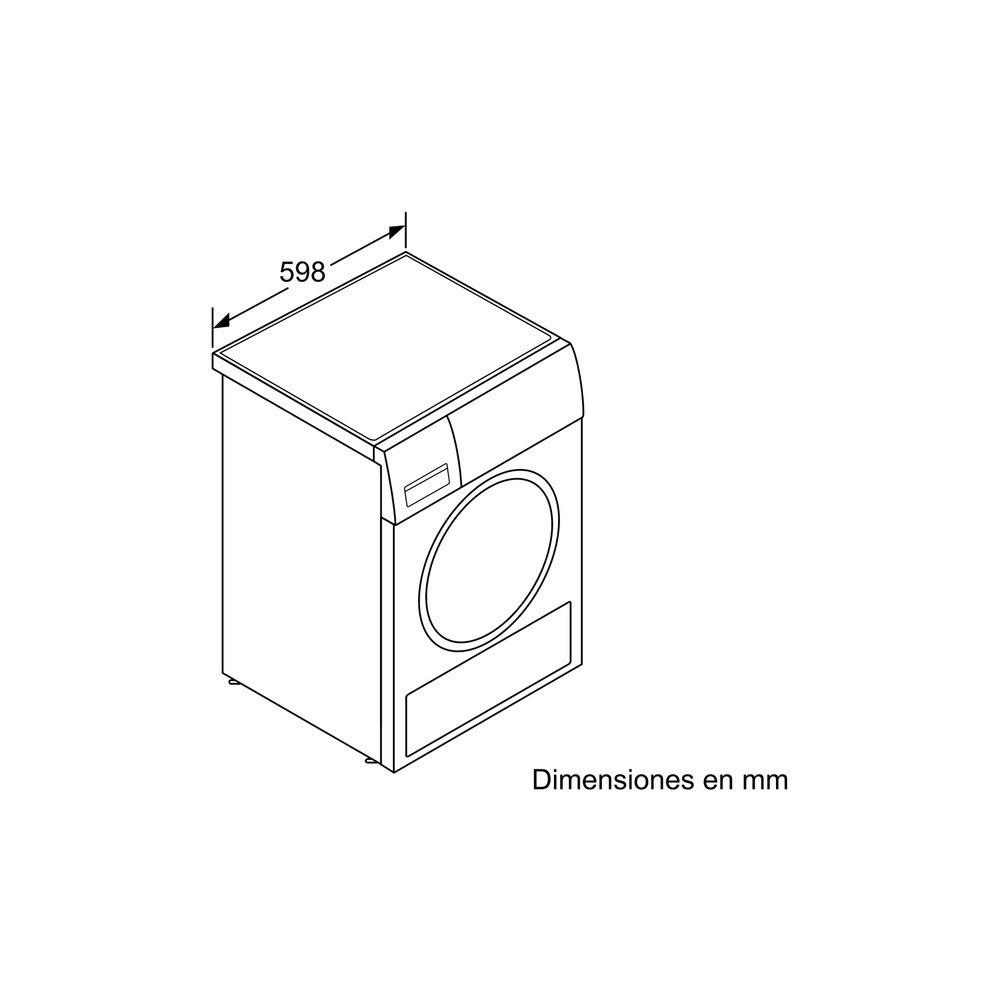 neff r8380x4eu asciugatrice 8 kg libero posizionamento