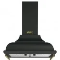 smeg kc16aoe Dekor-Wandhaube, Anthrazit