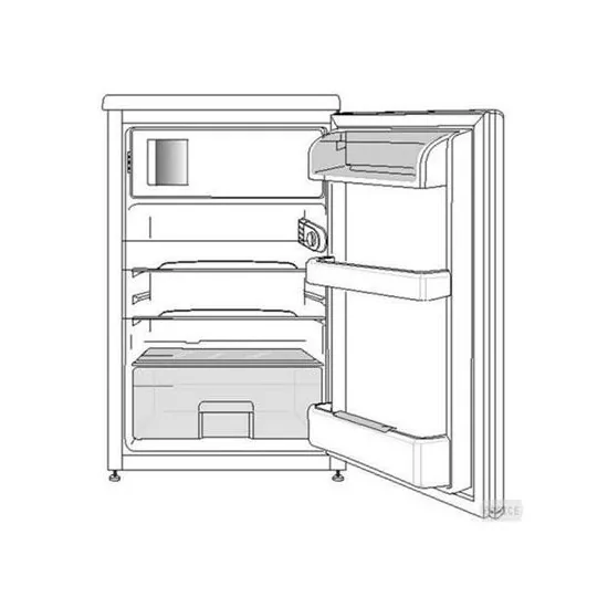 smeg fa120aps однопортный холодильник, 54,5 см, серебро