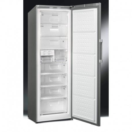 smeg cv31x2pne 立式冷冻柜，60 厘米，防指纹不锈钢