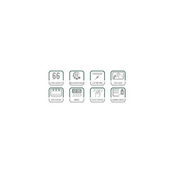 Lofra FFV6TEE Forno Elettrico Multifunzione