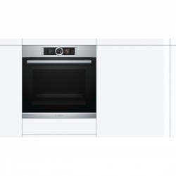 bosch hrg6769s6 forno Home connect