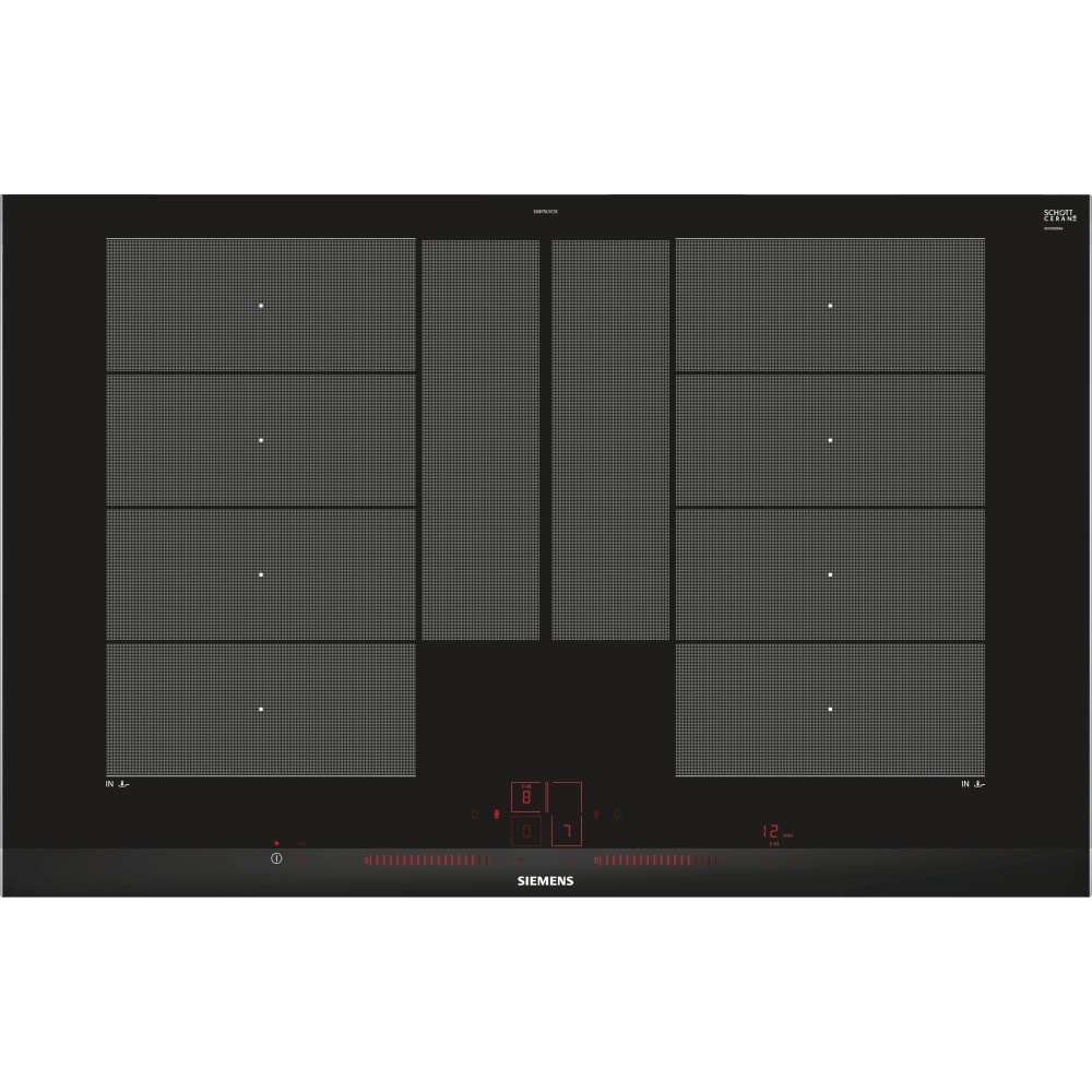 siemens Induction hob 80 cm,EX875LYC1E