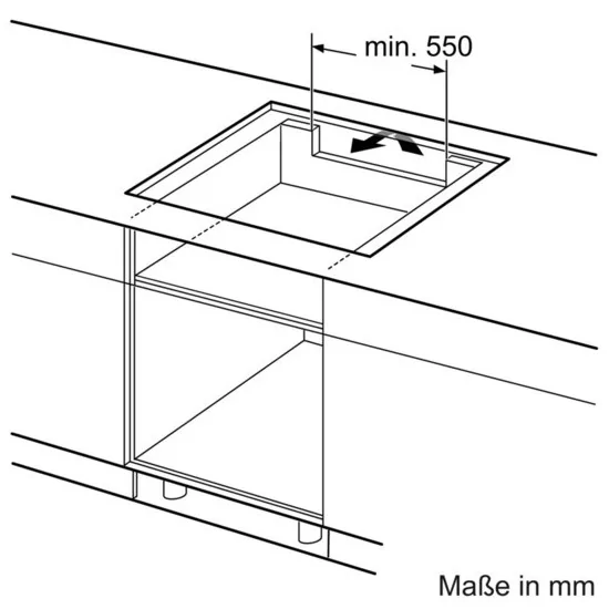 siemens Induction hob 80 cm,EX875LYC1E