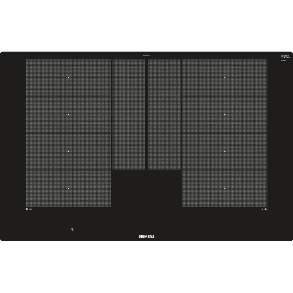siemens ex801lyc1e induction 80 cm Montaje superior Filo