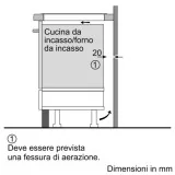 siemens ex801lyc1e ad induzione 80 cm Montaggio a Filo top