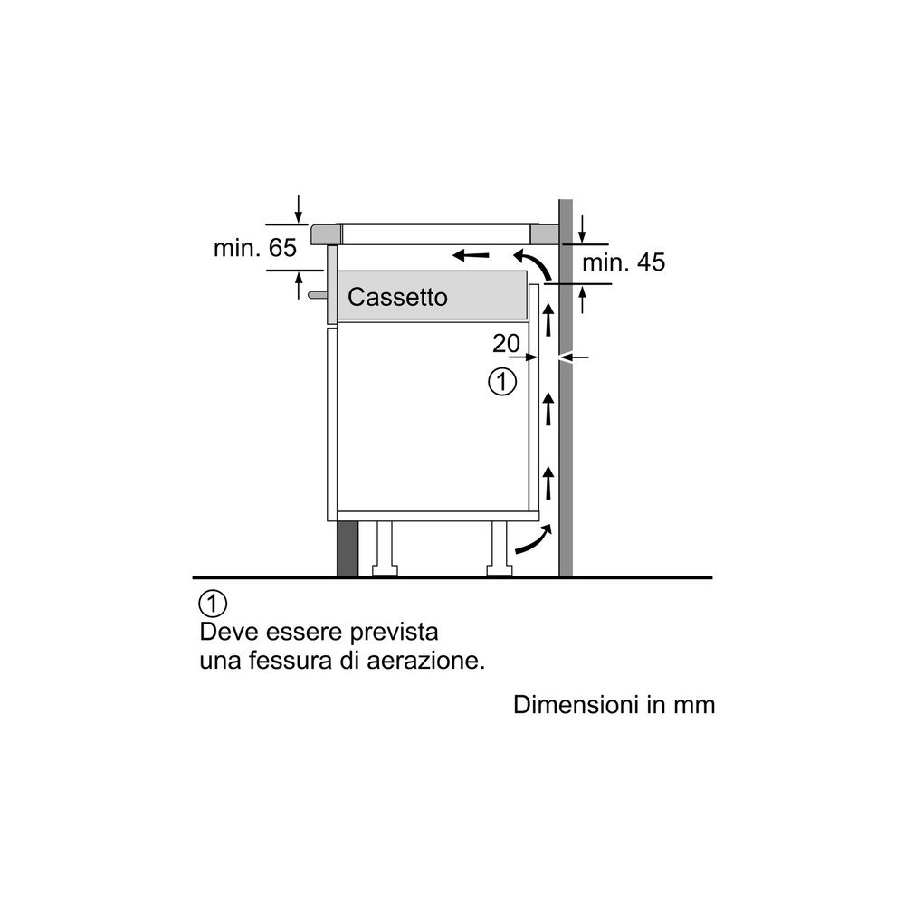 siemens EX975LXC1E 90 cm inducción Vetroceramica, 