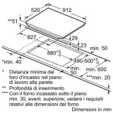 siemens EX975LXC1E 90 cm inducción Vetroceramica, 