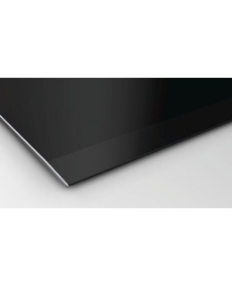 siemens EX275FXB1E Induction hob 90 cm - glassceramic side profiles in stainless steel