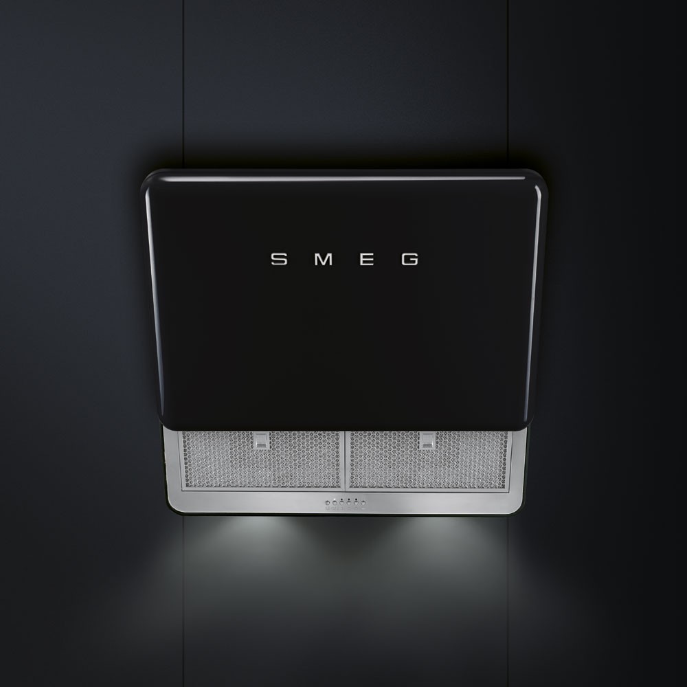 smeg KFAB75CR Стены, эстетика Anni '50, крем, 75 см