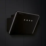 smeg KFAB75CR Cappa a parete, estetica Anni '50, panna, 75 cm