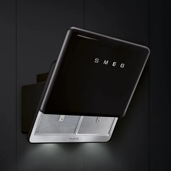 smeg KFAB75CR Стены, эстетика Anni '50, крем, 75 см