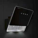 smeg KFAB75CR Cappa a parete, estetica Anni '50, panna, 75 cm