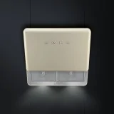 smeg KFAB75CR Стены, эстетика Anni '50, крем, 75 см