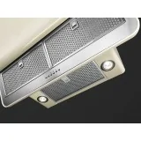 smeg KFAB75CR Capucha de pared, estética Anni '50, crema, 75 cm