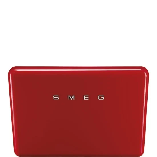 smeg KFAB75 Cappa a parete, estetica Anni '50, rossa, 75 cm
