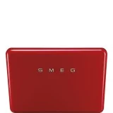 smeg KFAB75RD Capota de pared, estética Anni '50, rojo, 75 cm