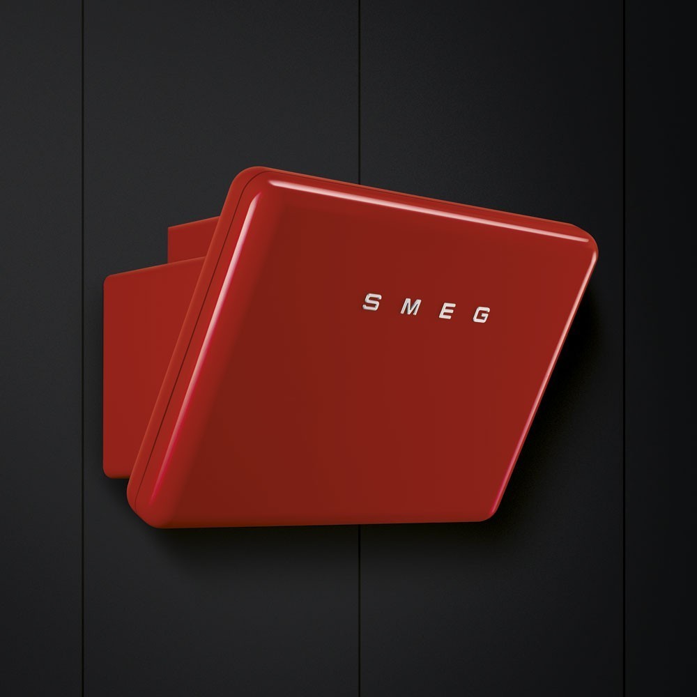 kFAB75RD Wall hood, aesthetics Anni'50, Red, 75厘米