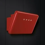 kFAB75RD Wall hood, aesthetics Anni'50, Red, 75厘米