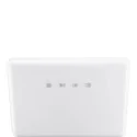 smeg KFAB75WH Capota de pared, estética Anni 50, blanco, 75 cm