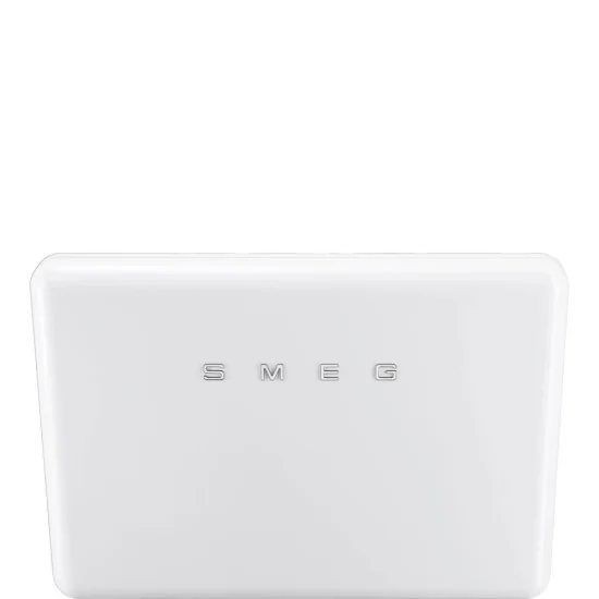 smeg KFAB75WH Стены, эстетика Anni '50, белый, 75 см