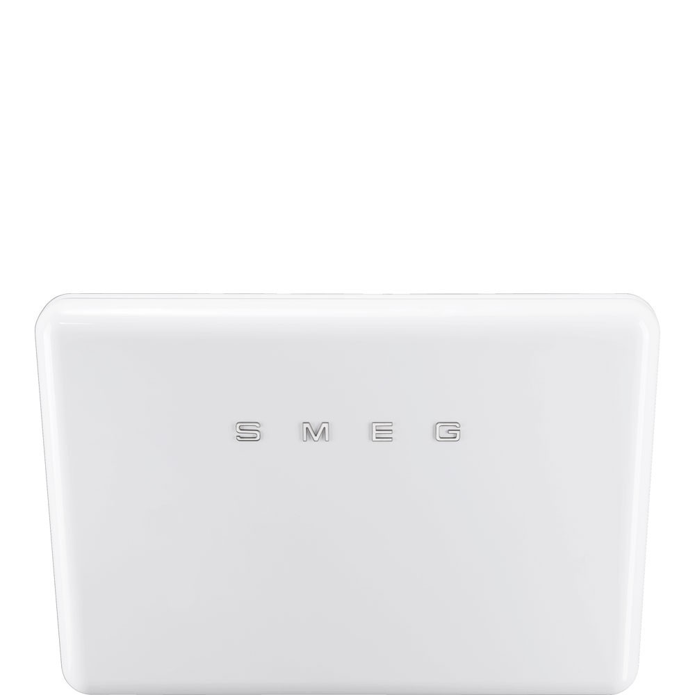 smeg KFAB75WH Стены, эстетика Anni '50, белый, 75 см