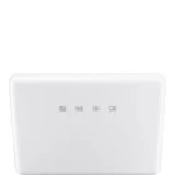 smeg KFAB75WH Capota de pared, estética Anni 50, blanco, 75 cm