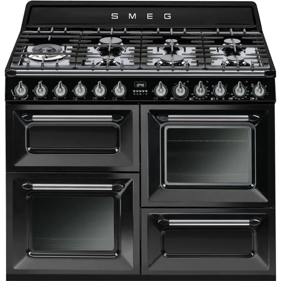 texte TR4110BL1 Cuisine Victoria, noire, 110x60. Classe A