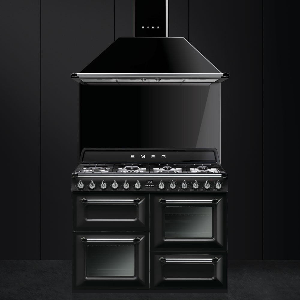 texte TR4110BL1 Cuisine Victoria, noire, 110x60. Classe A