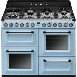 smeg TR4110AZ Victoria cocina, azul, 110x60   