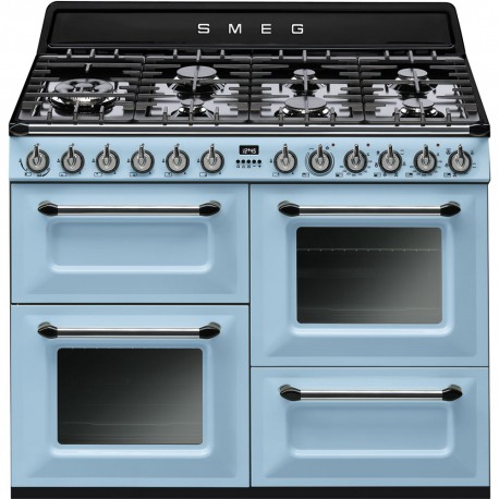 smeg TR4110AZ Victoria cocina, azul, 110x60   