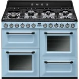 smeg TR4110AZ Victoria Suitechen, Blue, 110x60 