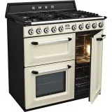 smeg TR93P Cucina Victoria, panna, 90x60. Classe energetica A, 