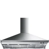 smeg KD150XE cappa a parete 150 cm