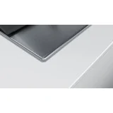 siemens EC845SB90E Plan de gaz 5 feux 75cm en acier inoxydable grilles en fonte