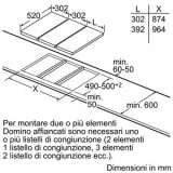 siemens Piano Cottura Induzione da 30 cm,EH375FBB1E