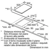 siemens Piano Cottura Induction 30 cm,EH375FBB1E