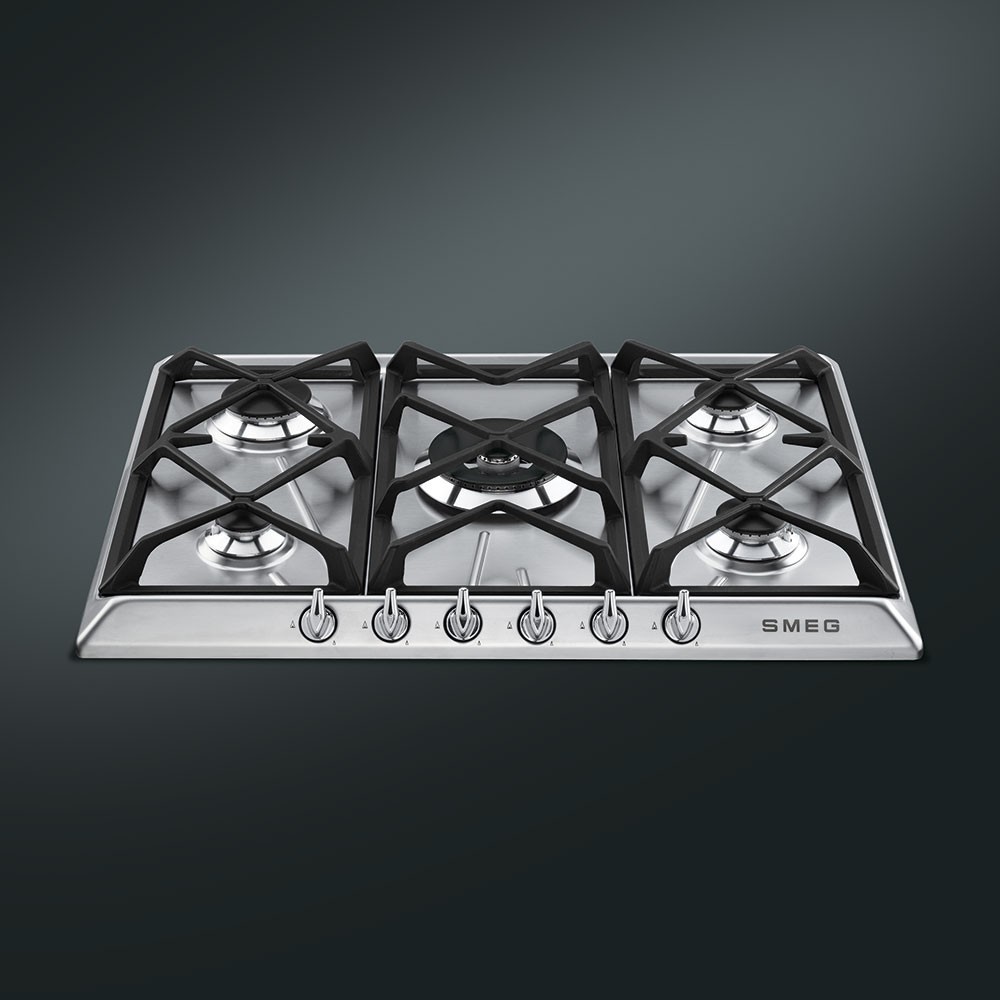 smeg SR975XGH План приготовления, 70 см, нержавеющая сталь