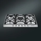 smeg SR975XGH Piano di cottura, 70 cm, inox
