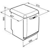 smeg LVFABBL dishwasher aesthetic treaty 