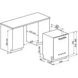 smeg ST2FABRD Lave-vaisselle