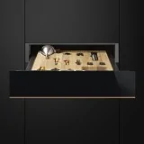 smeg ctps613nr Sommelier Drawer, Eclipse Black Glass