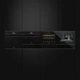 smeg ctps613nr Sommelier Drawer, Eclipse Black Glass