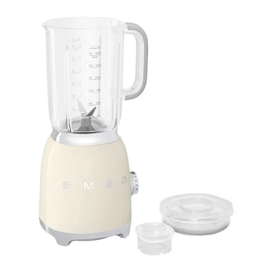 smeg blf01creu MIXEUR Esthétique: 50s style