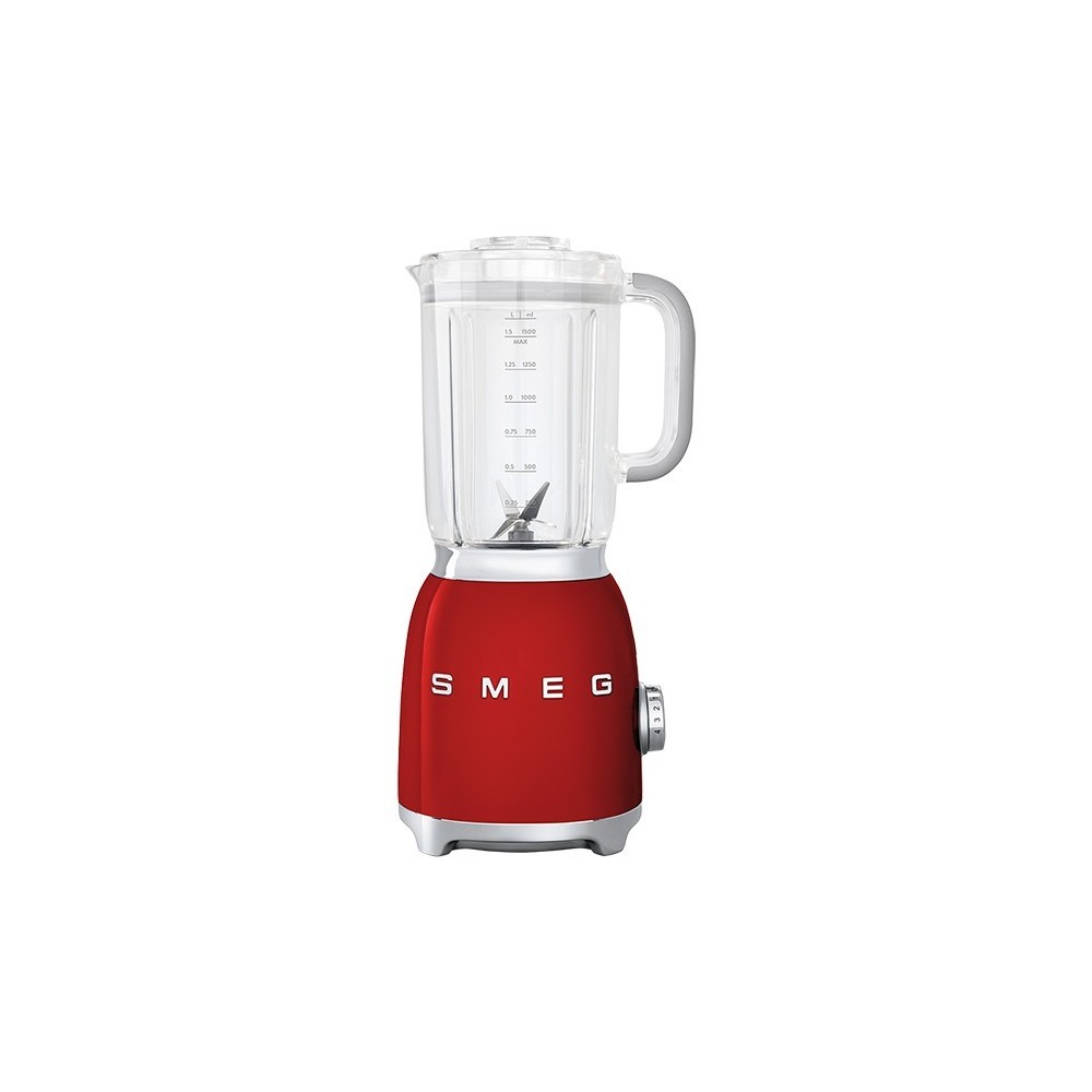 smeg BLF01RDEU BLENDER Aesthetic: 50s Style