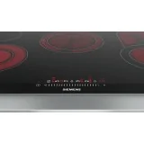 siemens ET875FCP1D vetroceramica 80 cm Profili laterali in acciaio inox